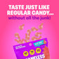 Shameless Snacks Keto Gummies - Low Calorie, Gluten Free, Sour Cherry   - 6 Count