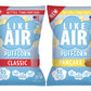 Like Air Puffcorn (Combo Pack: Classic & Pancake) | 2 4oz Bags | 50 Calories Per Cup | Gluten Free | Nothing Artificial