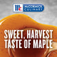 McCormick Culinary compatible with Maple Flavoring Extract, 16 Fl Oz Bottle for Baking, Pancakes, Coffee, Cakes, Icings