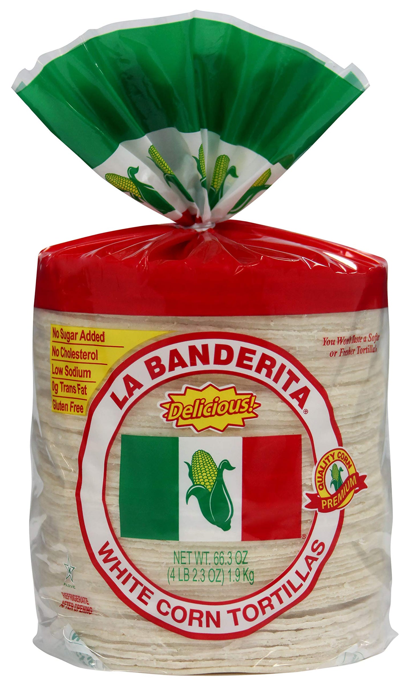 La Banderita Corn Tortilla | 80Ct Each Pack | 2 Pack Case