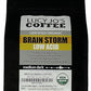 Lucy Jo'S Coffee, Organic Brainstorm, Low Acid, Medium Dark, Whole Bean 11 Oz