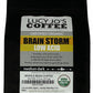 Lucy Jo'S Coffee, Organic Brainstorm, Low Acid, Medium Dark, Whole Bean 11 Oz