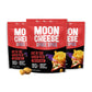 Moon Cheese Crunchy Cheese Snack, Keto Friendly, Low Carb, Gluten-Free, 2 Oz Bags (Pack of 3)