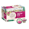 New England Coffee Donut Shop Blend Light Roast Single Serve Pods, 12Ct Box (Pack Of 1)