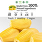 Vinamit Dried Jackfruit Chips | Vacuum Fried Dried Jackfruit | Pack 2 of 7.4 oz Bag | Naturally Sweet & Crispy | Gluten-Free, Ve