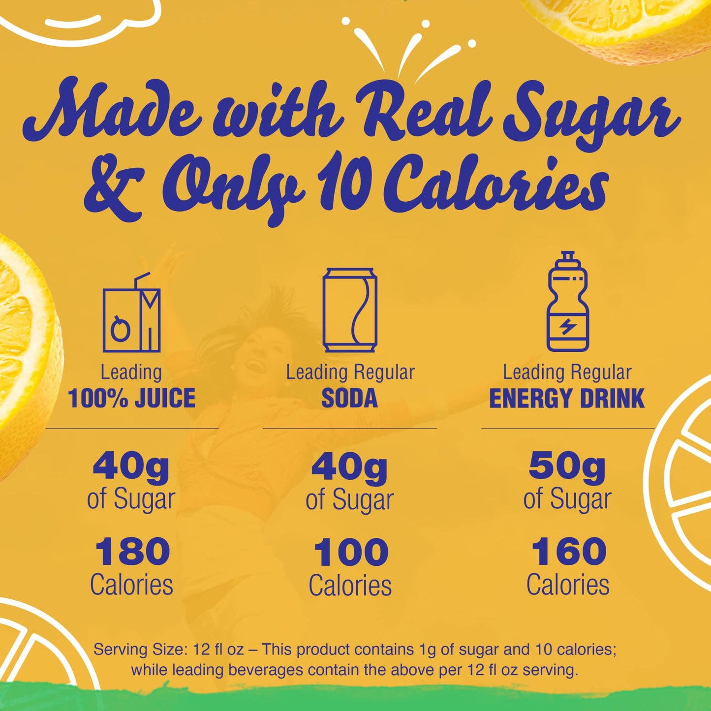 Crystal Light Pure Lemonade Naturally Flavored Powdered Drink Mix 5 Count Pitcher Packets