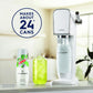 SodaStream Diet Mountain Dew Soda Drink Mix, Zero Calories, 51mg Caffeine, 14.9 Fl Oz (Pack of 4)