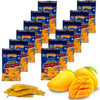 Philippine Brand Dried Mangoes Fruit Snacks {12 PACK} All Naturally Gluten Free, Vegan, Hand-Selected Delicious Fresh Mangos fro
