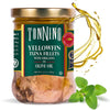 Tonnino Tuna Yellowfin Fillets (Pack Of 6, Oregano In Olive Oil)