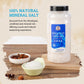 52USA Himalayan White Salt Coarse, 39 oz Refill for Grinder, Pure Natural Sea Salt, Ideal for Cooking, BBQ, Baking