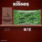 HERSHEYS KISSES Milk Chocolate Candy, Bulk Bag, 66.7 oz, Light Green Kisses, 4.1 Pound (Pack of 1)