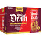 Liquid Death Sparkling Energy - Murder Mystery (Cherry Vanilla and Spice Flavor)  Sugar-Free Energy Drink  Unextreme Caffeine 100mg  Essential Vitamins  12 Fl Oz (Pack of 12)