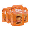 Tates Bake Shop Pumpkin Spice Cookies, Limited Edition, 4 Bags, 7 Oz Total
