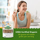 Cascadian Farm Organic Granola, French Vanilla Almond Cereal, Resealable Pouch, 11 Oz.