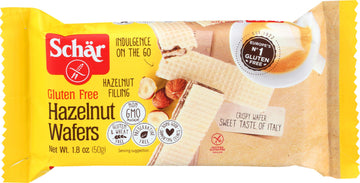 Schar Hazelnut Wafers Gluten Free - 1.8 Oz