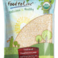 Organic Oat Bran, 6 Pounds - Non-Gmo, Kosher, Raw, Vegan, Bulk, High Fiber Hot Cereal, Milled From High Protein Oats, Product Of The Usa