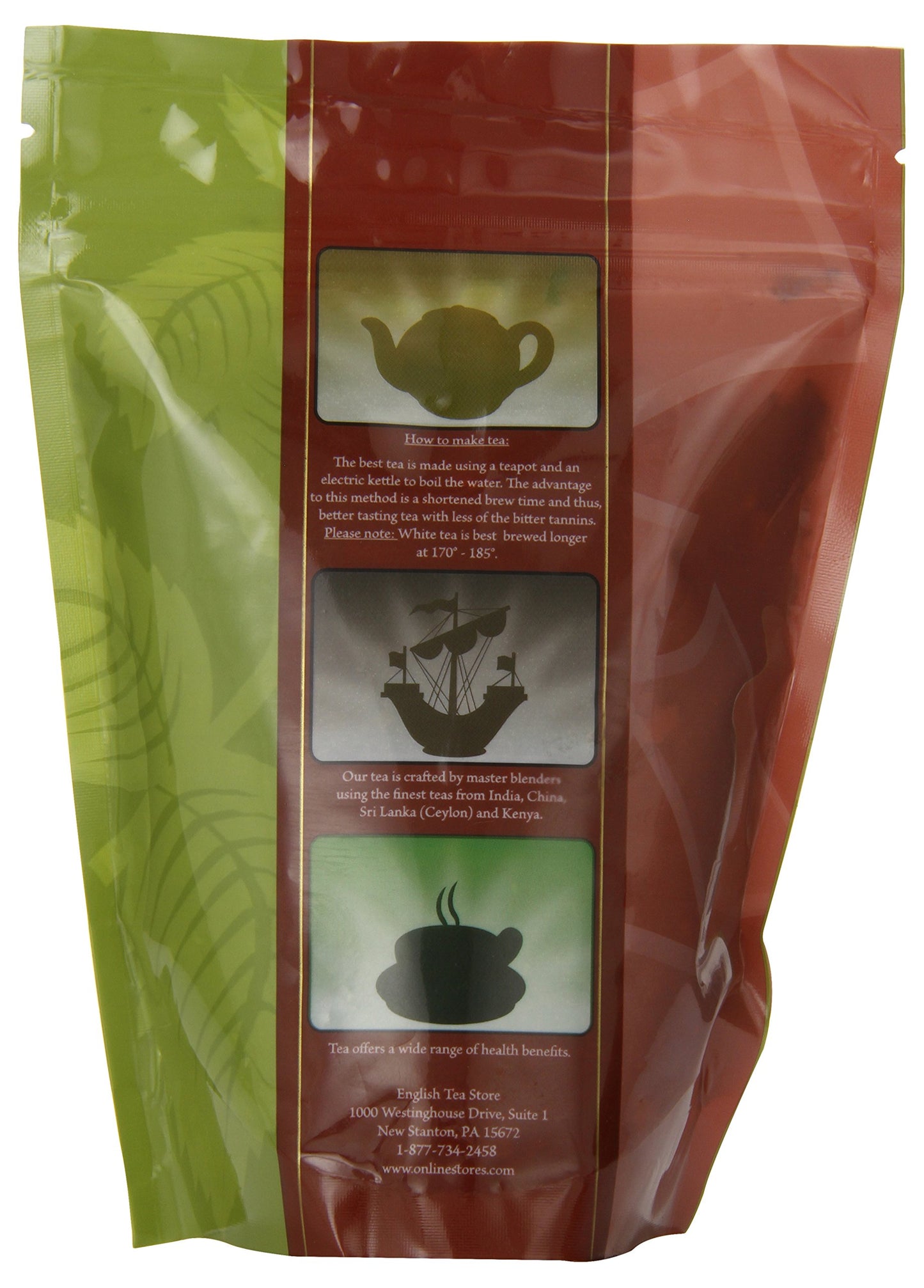 English Tea Store Loose Leaf, Dorian Grey Blend Tea, 4 Ounce