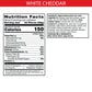 Cheez-It Puff 'D Cheesy Baked Snacks, Puffed Snack Crackers, Kids Snacks, White Cheddar, 2.156Lb Case (6 Bags)
