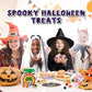 30 Gummy Eyeballs  Spooky Halloween Eyeball Candy in 4 Flavors  Soft Gummies with Jelly Filling  Individually Wrapped  By 4YoreElves (19 oz)