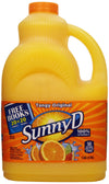 Sunny D Orange Flavored Citrus Punch, Tangy Original, Gallon