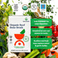 Organic Unsalted 16.9Oz Beef Bone Broth From Gourmend Foods (12 Pack) - Just 10 Ingredients, Low Fodmap Certified, Filler Free,
