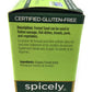 Spicely Organic Fennel Seeds 0.3 Oz Certified Gluten Free