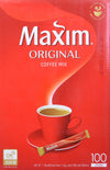 Maxim Ground Original Korean Coffee - 100Pks