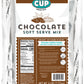 By The Cup Non-Dairy Soft Serve Mix Variety, Gluten Free, 1 Of Each Flavor: 5.5-6 Lb Bag: Chocolate And Pineapple