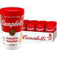 Campbells Sipping Soup, Chicken Soup With Star-Shaped Pasta, 10.75 oz Microwavable Cup (Pack of 8)