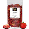 Traina Home Grown California Sun Dried Tomato Halves - Healthy, Non GMO, Gluten Free, Kosher Certified, Packed in Resealable Bag