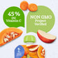 Gerber Organic Apples, Carrots, Squash Baby Food, 3.5 Oz Pouch