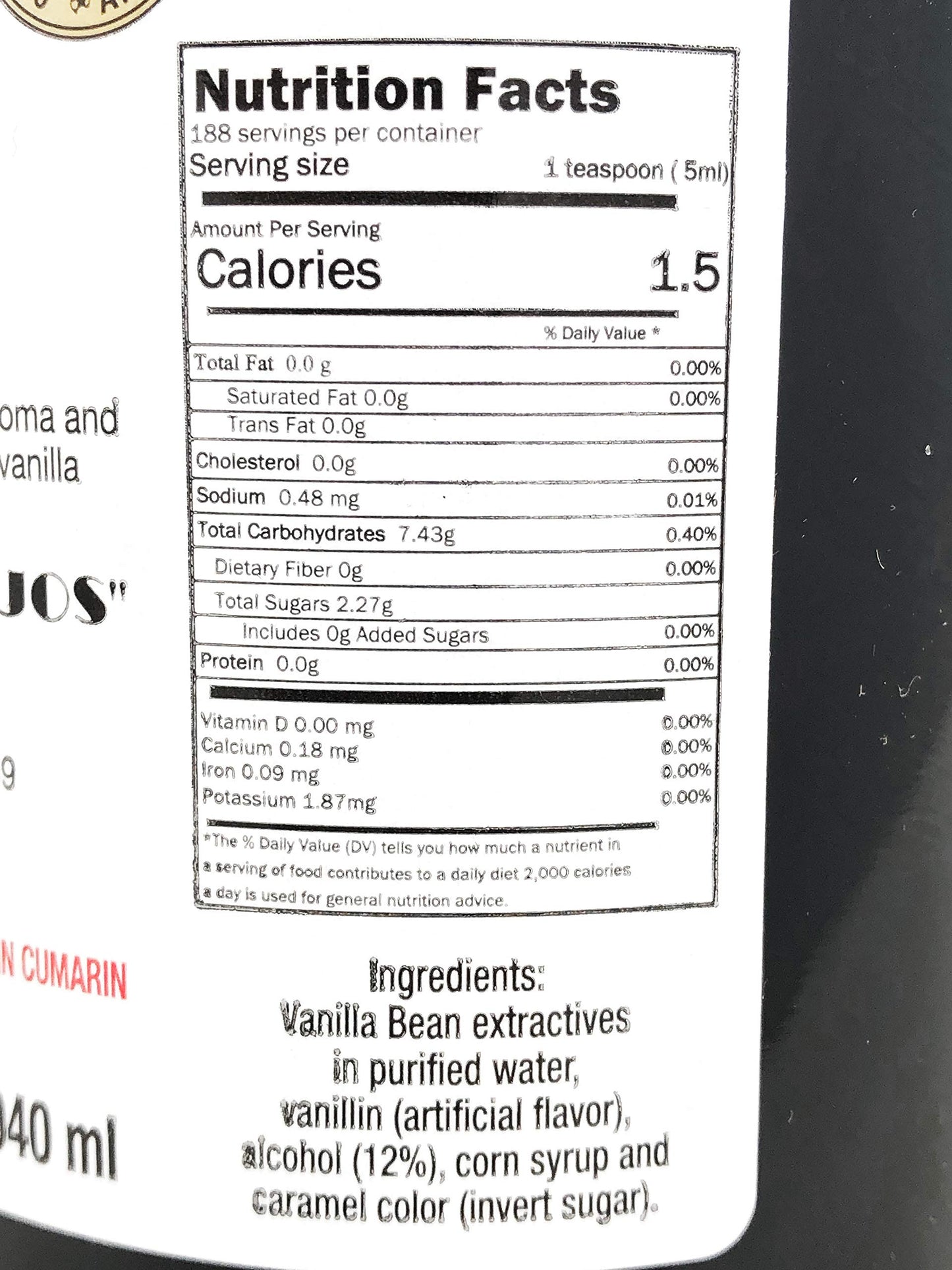 La Vencedora Mexican Vanilla Extract 2 Pack - 32oz - Traditional Vanilla Flavoring for Baking  Cooking & Desserts - Vegan  Glutten Free  Natural Process  Made in Mexico