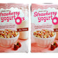 Trader Joes Strawberry Yogurt Os - Two 12 Oz. Boxes