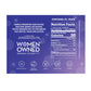 Mingle Mood Berry Lemon Bliss  Sparkling Adaptogen Drink  with L-Theanine  Lions Mane  Ashwagandha for Calm  Clarity & Focus