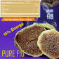 Sunny Crisps Dried Figs No Sugar Added 2.64 Oz - Smyrna Dry Figs, Sun Dried, Unsweetened, Unsulfured - Chewable, Sliced Figs Dri