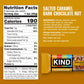 KIND Nut Bars  Salted Caramel Dark Chocolate Nut  Healthy Snacks  Gluten Free  Low Sugar  6g Protein  36 Count