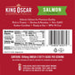 King Oscar Premium Salmon In Olive Oil, 4.05-Ounce Cans (Pack Of 12, Packaging May Vary), Skinless & Boneless Salmon