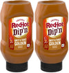 Franks RedHot Dipn Sweet & Tangy Golden Sauce, 12 fl oz (Pack of 2)