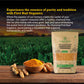 First Bud Organics Golden Spice Lakadong Turmeric Powder - 250Gm | Organic Turmeric Powder & 7 To 12% High Curcumin Certified |