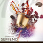 Espresso Italia Supremo Blend Coffee Pods - 100 Aluminum compact pieces Compatible with Nespresso Original Lines - 20 Count (Pack of 5)