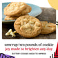 Davids Cookies Freshly Baked Cookies - Delicious Handmade Soft Variety - Exquisite Gourmet Gift for Friends & Family on Special Occasions - Macadamia Nut 2lbs