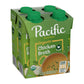 Pacific Foods Organic Free-Range Chicken Broth, 8 Oz Carton (4 Pack)