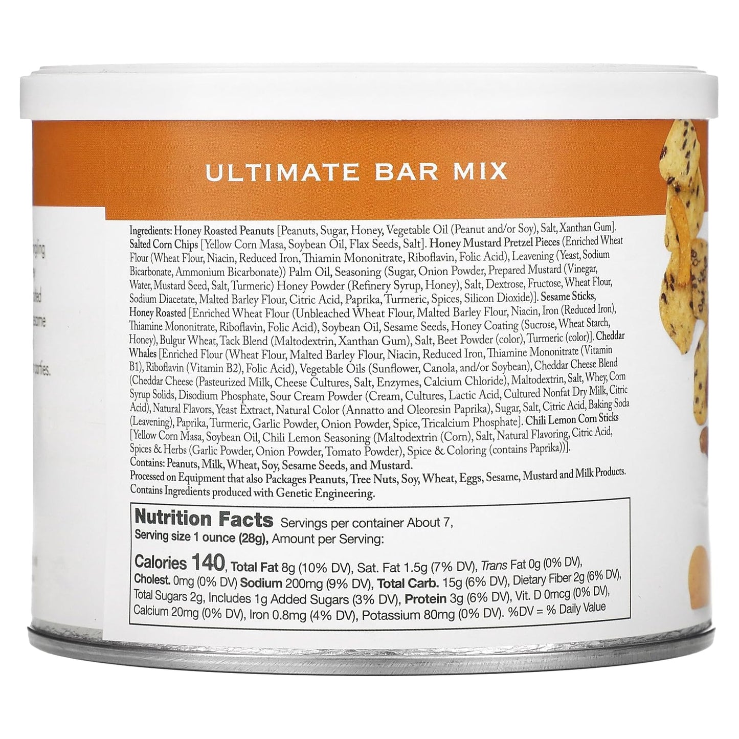 Stonewall Kitchen Ultimate Bar Mix, 7 Ounce Can