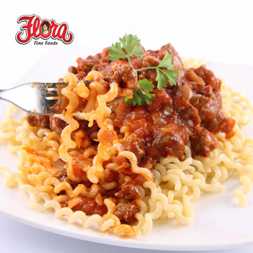 Organic Fusilli Lunghi Pasta by Flora Foods | Long Spiral Pasta Imported from Italy (16 oz / 454g) | Cooks al Dente