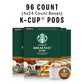 Starbucks K-Cup Coffee Pods, Medium Roast, Breakfast Blend, 24 Count (Pack of 4), 100% Arabica, Model 011067984
