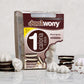 Don'T Worry Meringue Cookies Keto Friendly | Cookies And Cream | 2 Pack | Only 1 Calorie Per Piece! | Healthy Candy, Gluten Free