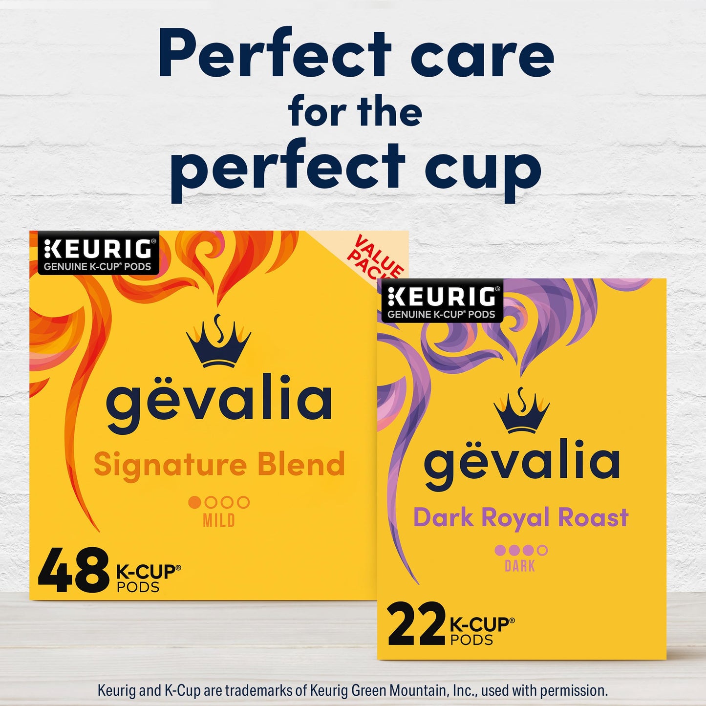 Gevalia Dark Royal Roast Dark Roast K-Cup Coffee Pods  22 ct Box