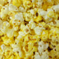 Popcorn Stop Large Movie Butter Popcorn - Freshly Popped, 42 Cups, 2.6 Gallons, Yellow and White, Perfect for Movie Nights and Snacking