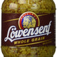 Lowensenf Whole Grain Mustard, 9.3 Ounce