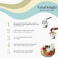 NatuDelight Milk Kefir Grains - 1 TBSP Live Active Probiotic Culture for Homemade Kefir, 1 Fl Oz